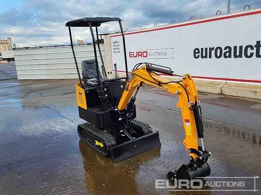 Miniexcavadora Unused 2025 JPC HT 12: foto 7