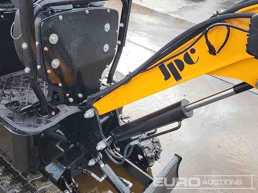 Miniexcavadora Unused 2025 JPC HT 12: foto 17