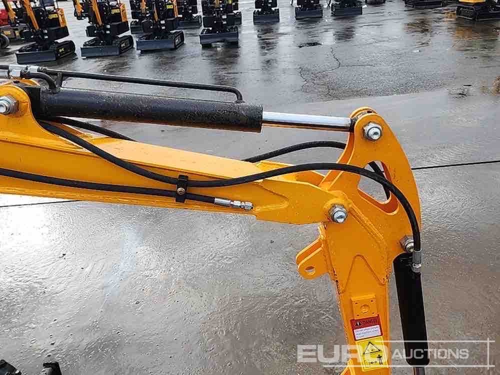 Miniexcavadora Unused 2025 JPC HT 12: foto 25