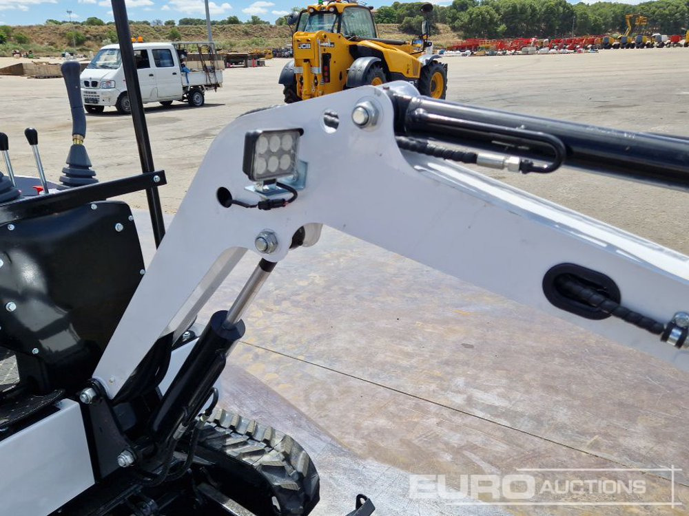 Miniexcavadora Unused 2025 JPC KV 12: foto 36