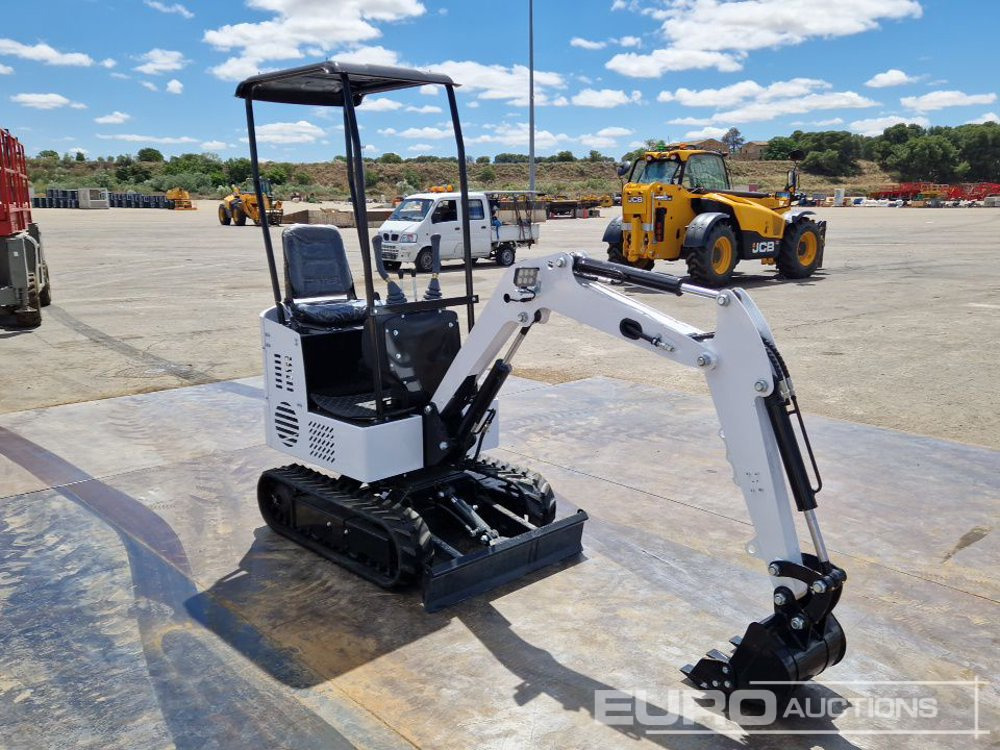 Miniexcavadora Unused 2025 JPC KV 12: foto 7