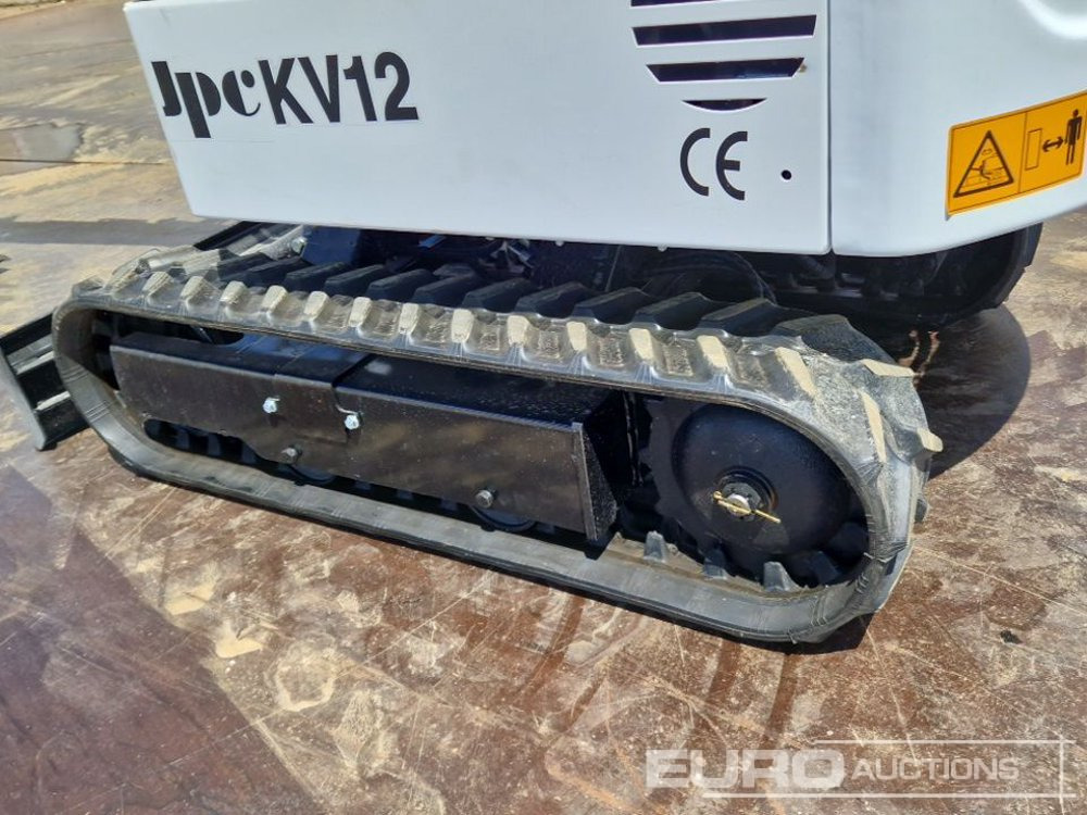 Miniexcavadora Unused 2025 JPC KV 12: foto 16