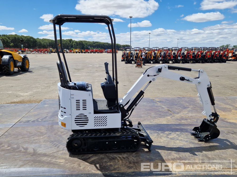Miniexcavadora Unused 2025 JPC KV 12: foto 6