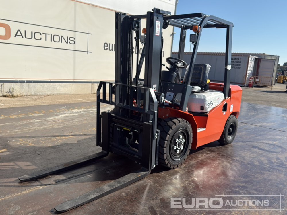 Unused 2025 Machpro MP-L35 - Carretilla elevadora: foto 1 Unused 2025 Machpro MP-L35 - Carretilla elevadora: foto 1
