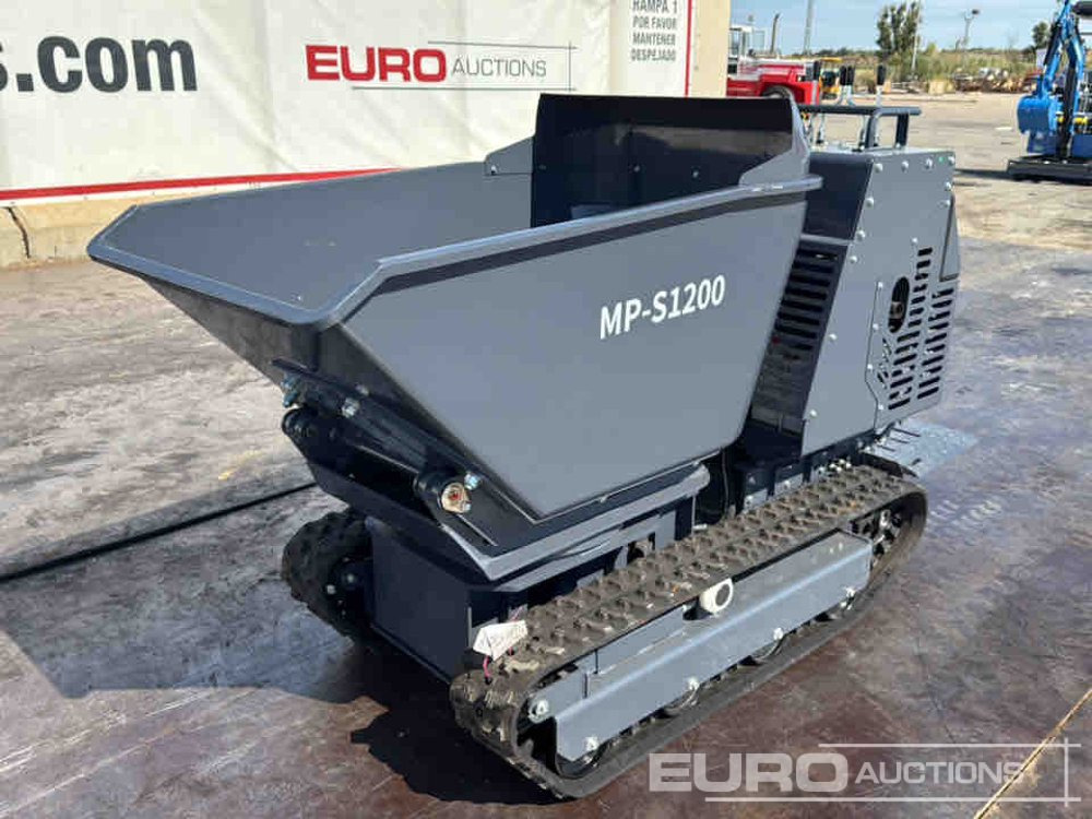 Unused 2025 Machpro MP-S1200 - Dúmper de cadenas: foto 1 Unused 2025 Machpro MP-S1200 - Dúmper de cadenas: foto 1