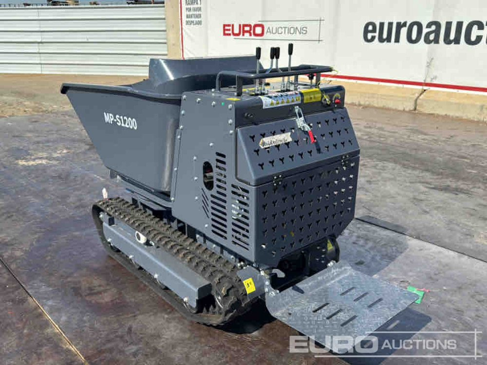 Unused 2025 Machpro MP-S1200 - Dúmper de cadenas: foto 3 Unused 2025 Machpro MP-S1200 - Dúmper de cadenas: foto 3