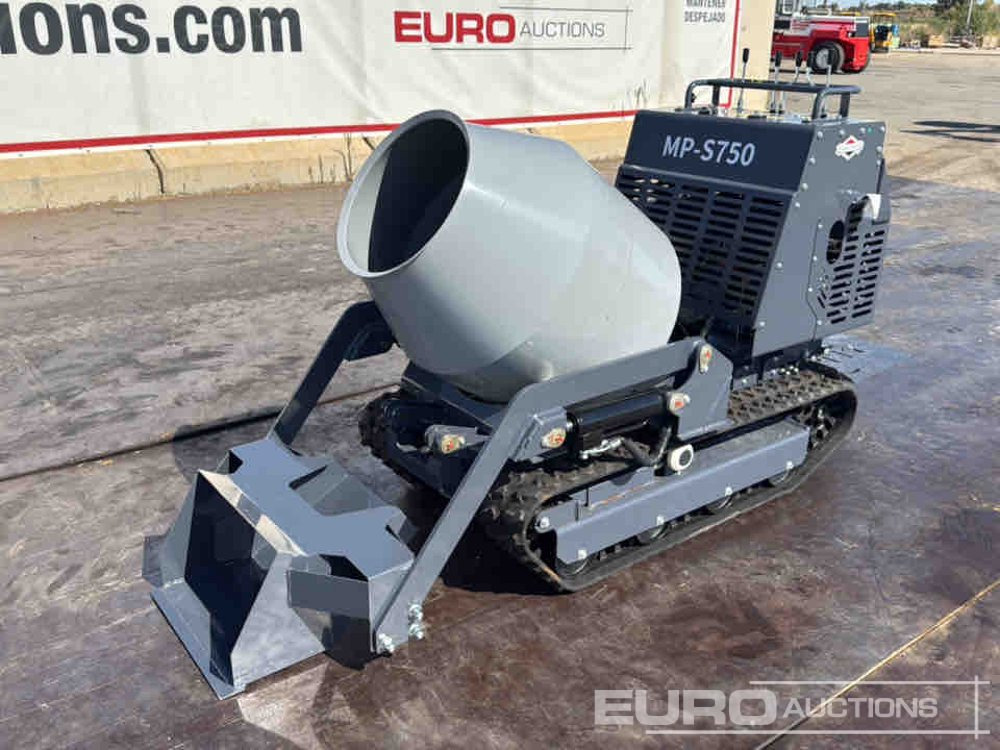 Unused 2025 Machpro MP-S750 - Dúmper de cadenas: foto 1 Unused 2025 Machpro MP-S750 - Dúmper de cadenas: foto 1