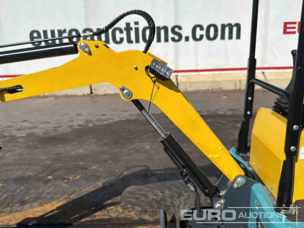 Miniexcavadora Unused 2025 Machpro MP15: foto 33