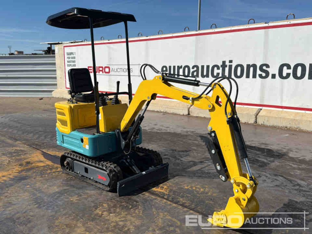 Miniexcavadora Unused 2025 Machpro MP15: foto 7