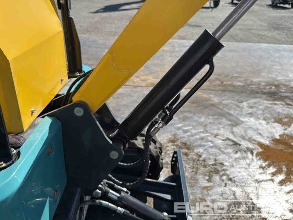Miniexcavadora Unused 2025 Machpro MP15: foto 34