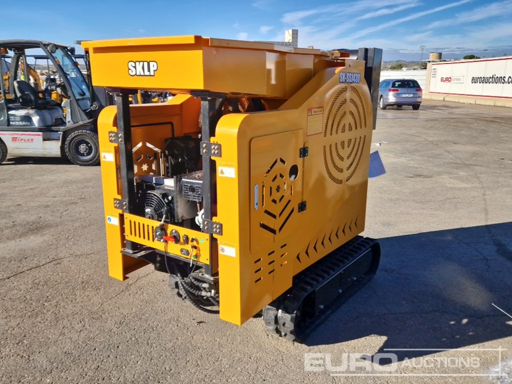 Unused 2025 SKLP SK-SSJ430 - Machacadora: foto 2 Unused 2025 SKLP SK-SSJ430 - Machacadora: foto 2