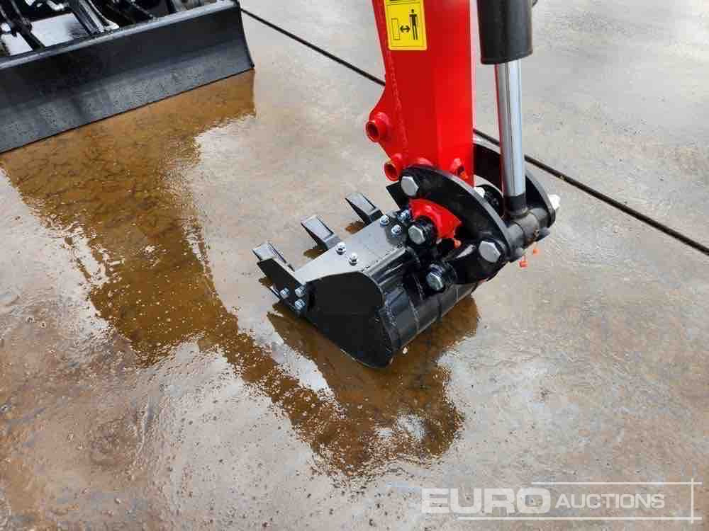 Miniexcavadora Unused JPC HT-12: foto 31 Miniexcavadora Unused JPC HT-12: foto 31