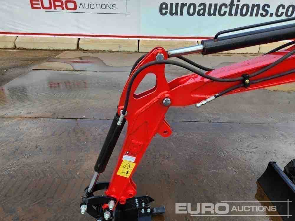 Miniexcavadora Unused JPC HT-12: foto 24 Miniexcavadora Unused JPC HT-12: foto 24