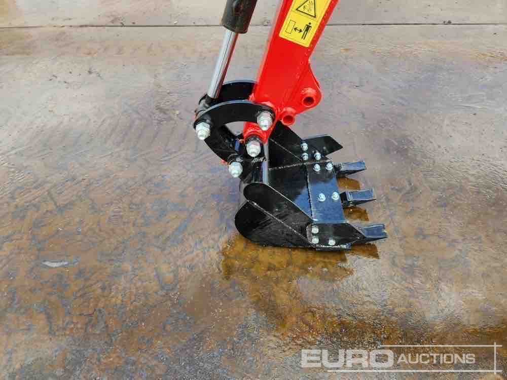 Miniexcavadora Unused JPC HT-12: foto 35 Miniexcavadora Unused JPC HT-12: foto 35