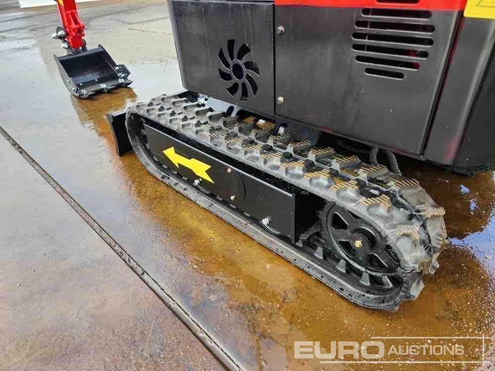 Miniexcavadora Unused JPC HT-12: foto 9 Miniexcavadora Unused JPC HT-12: foto 9