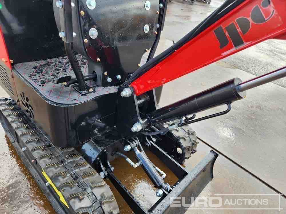 Miniexcavadora Unused JPC HT-12: foto 34 Miniexcavadora Unused JPC HT-12: foto 34
