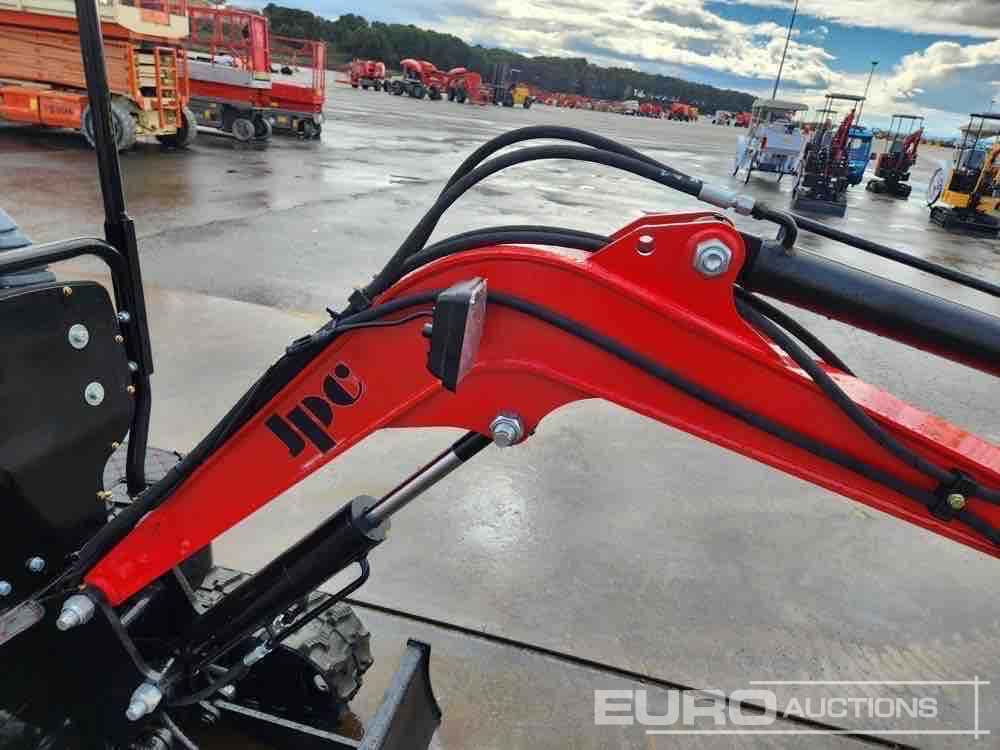 Miniexcavadora Unused JPC HT-12: foto 23 Miniexcavadora Unused JPC HT-12: foto 23