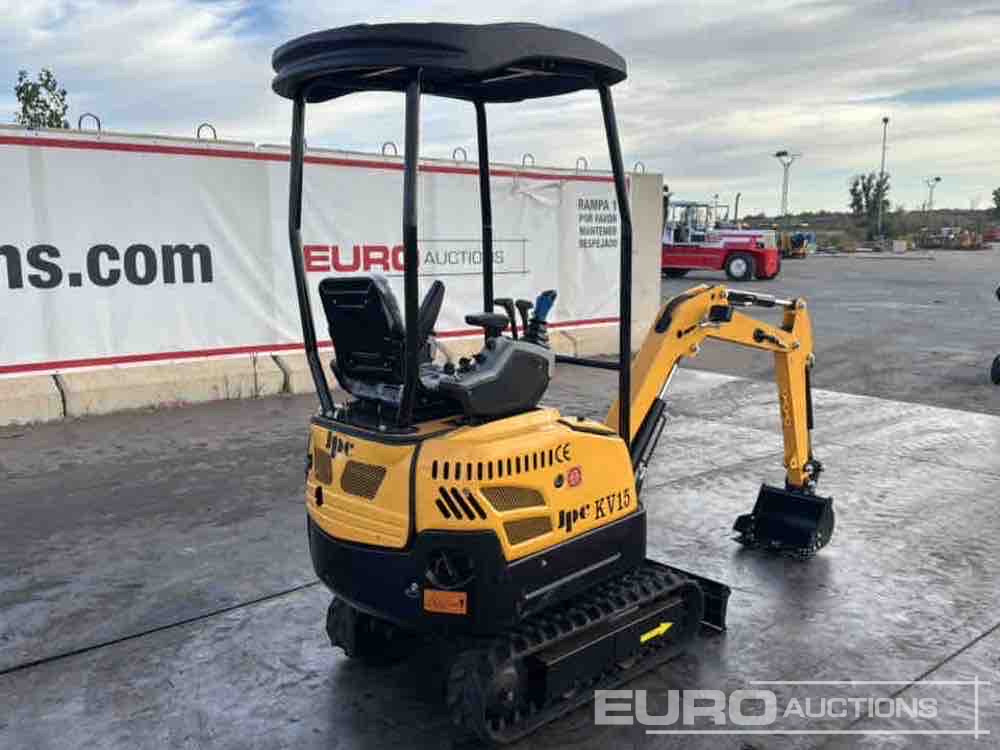 Unused JPC KV15 - Miniexcavadora: foto 5 Unused JPC KV15 - Miniexcavadora: foto 5