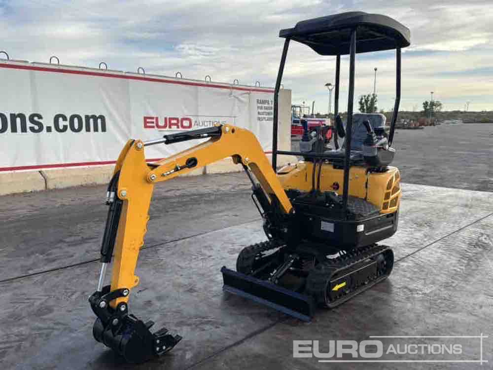 Unused JPC KV15 - Miniexcavadora: foto 1 Unused JPC KV15 - Miniexcavadora: foto 1