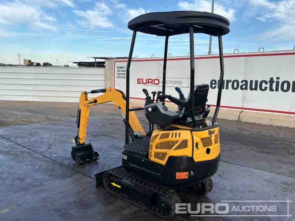 Unused JPC KV15 - Miniexcavadora: foto 3 Unused JPC KV15 - Miniexcavadora: foto 3