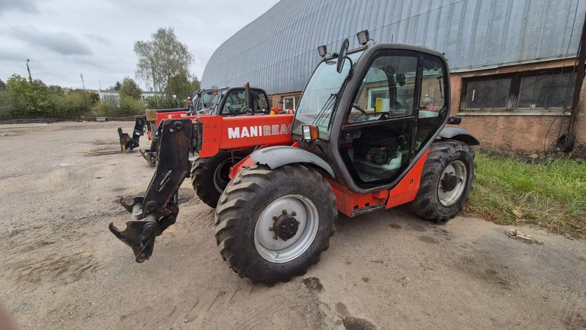 MANITOU MLT730 TURBO 1999 - Manipulador telescópico: foto 2 MANITOU MLT730 TURBO 1999 - Manipulador telescópico: foto 2