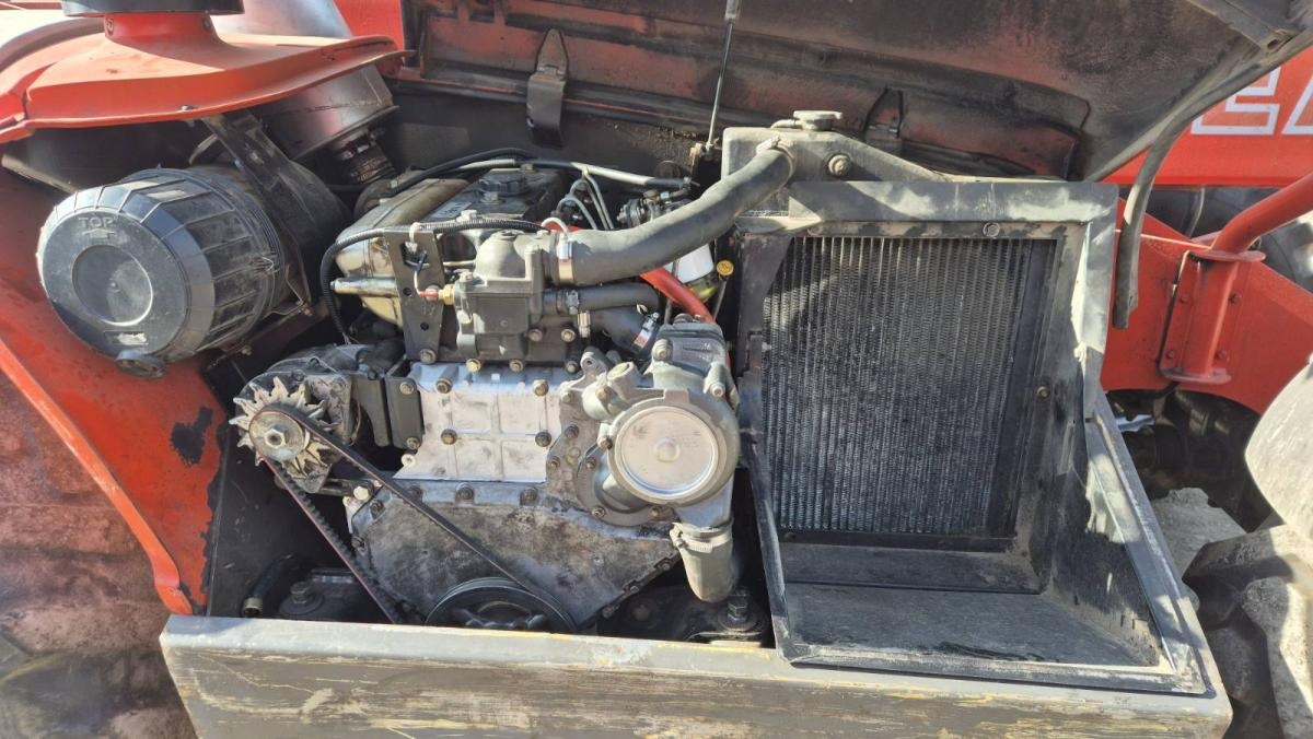 MANITOU MLT730 TURBO 1999 - Manipulador telescópico: foto 3 MANITOU MLT730 TURBO 1999 - Manipulador telescópico: foto 3