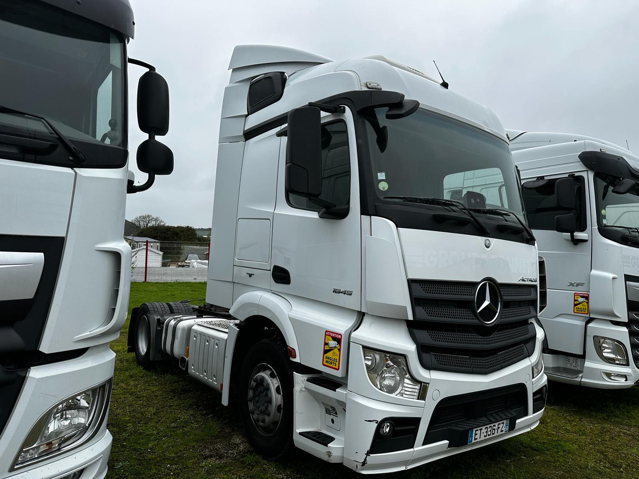 Tracteur Mercedes Actros 1845 ET-336-FZ - Cabeza tractora: foto 3 Tracteur Mercedes Actros 1845 ET-336-FZ - Cabeza tractora: foto 3