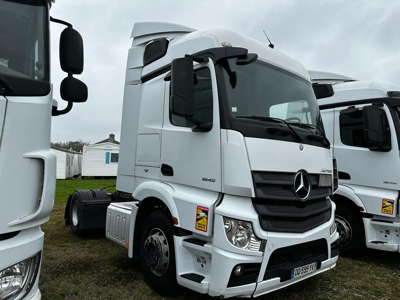 Tracteur routier Mercedes-Benz Actros 1845 DQ-599-YV - Cabeza tractora: foto 3 Tracteur routier Mercedes-Benz Actros 1845 DQ-599-YV - Cabeza tractora: foto 3