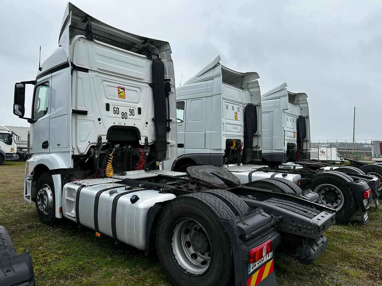 Tracteur routier Mercedes-Benz Actros 1845 DQ-599-YV - Cabeza tractora: foto 5 Tracteur routier Mercedes-Benz Actros 1845 DQ-599-YV - Cabeza tractora: foto 5