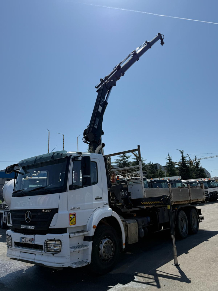 Camion bénne Mercedes Benz 2633 CC-057-HN - Camión volquete, Camión grúa: foto 5 Camion bénne Mercedes Benz 2633 CC-057-HN - Camión volquete, Camión grúa: foto 5