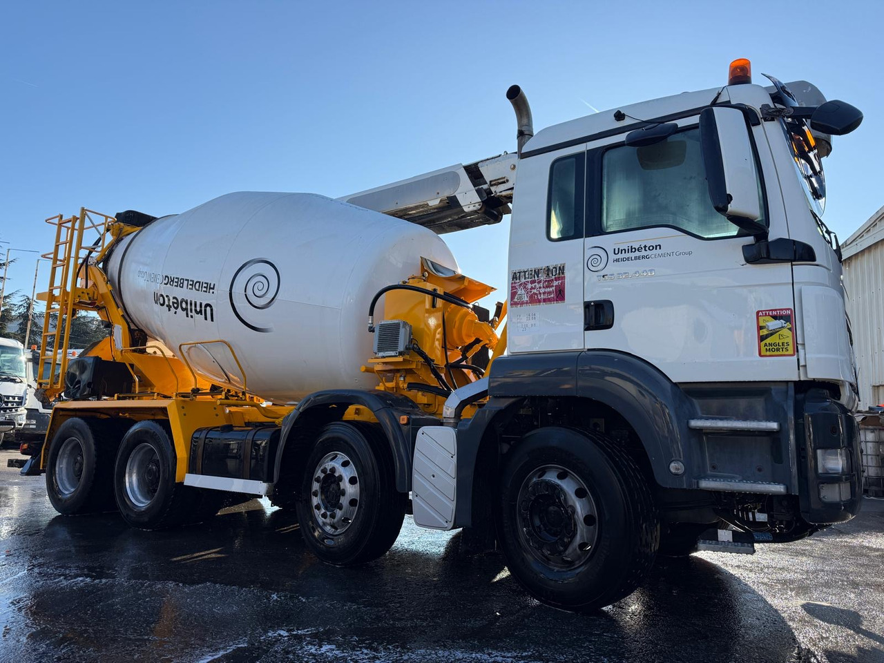 Camion béton MAN TGS 32.440 CQ-601-MJ - Camión hormigonera con bomba: foto 3 Camion béton MAN TGS 32.440 CQ-601-MJ - Camión hormigonera con bomba: foto 3