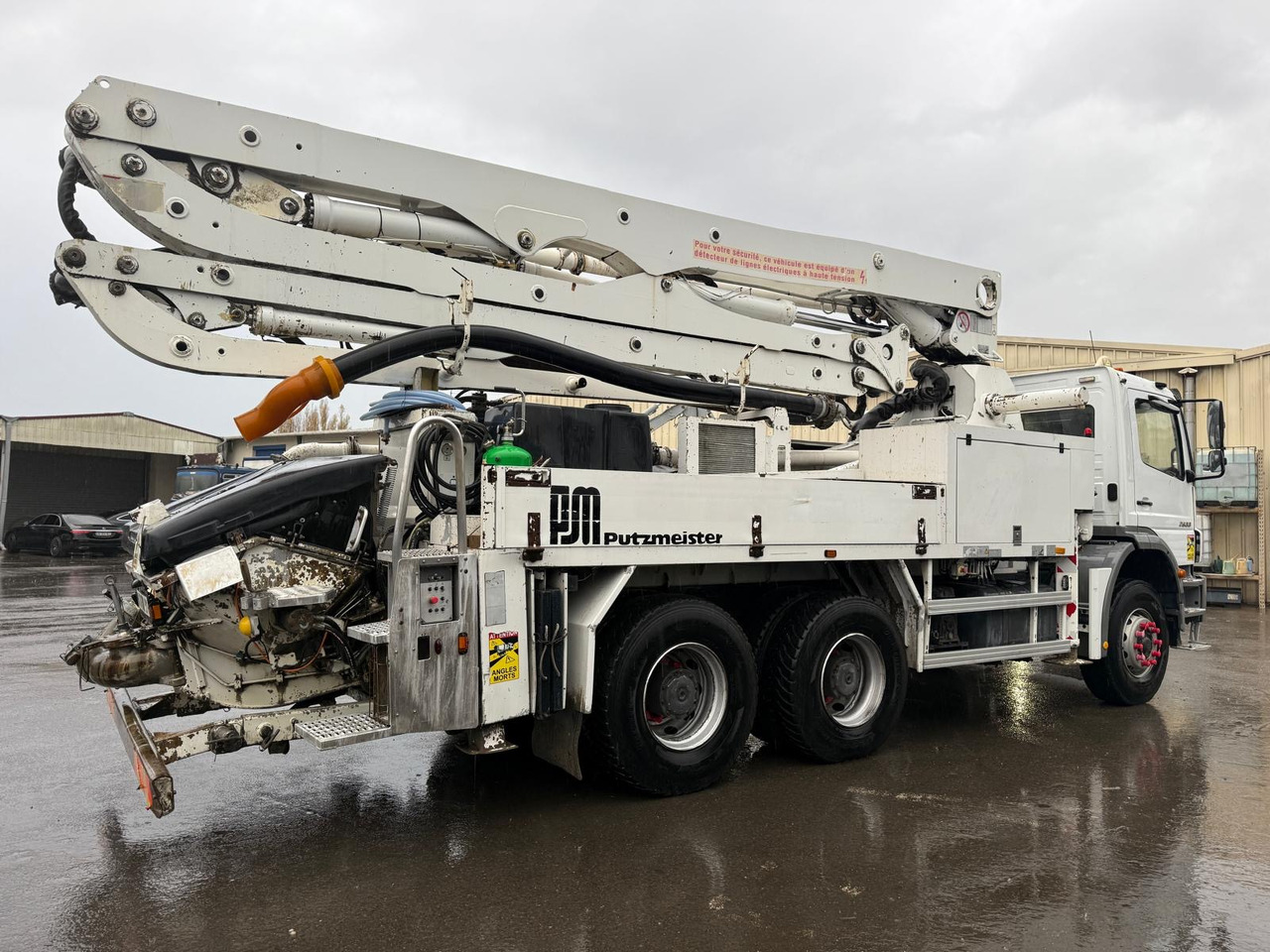 Camion pompe à béton 816-EQD-91 - Bomba de hormigón: foto 5 Camion pompe à béton 816-EQD-91 - Bomba de hormigón: foto 5