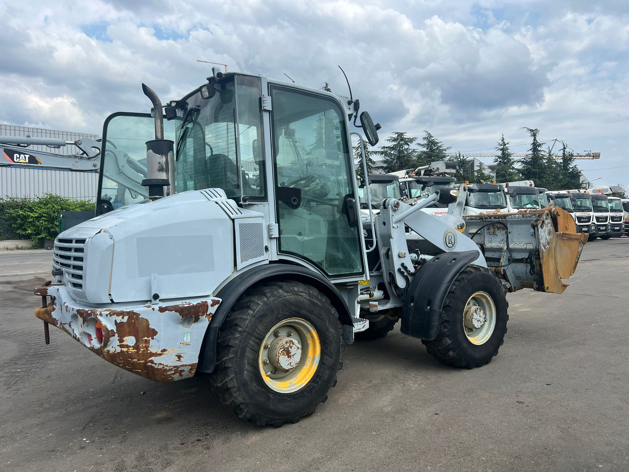 Mini chargeuse Caterpillar 906 - Cargadora articulada: foto 3 Mini chargeuse Caterpillar 906 - Cargadora articulada: foto 3