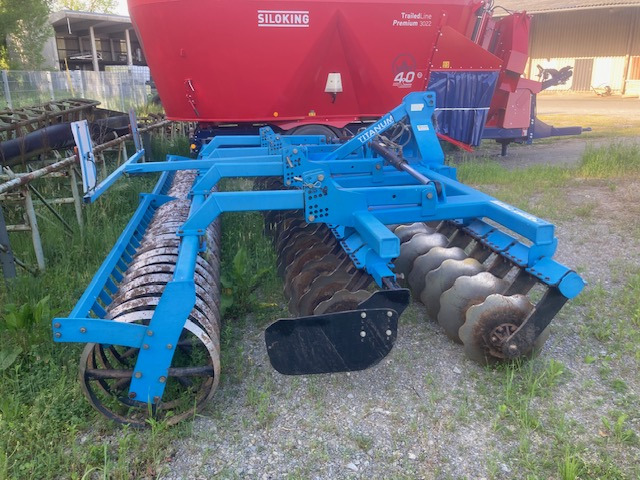 Agroland Kurzscheibenegge Heavy 4,50m - Rastras: foto 3 Agroland Kurzscheibenegge Heavy 4,50m - Rastras: foto 3