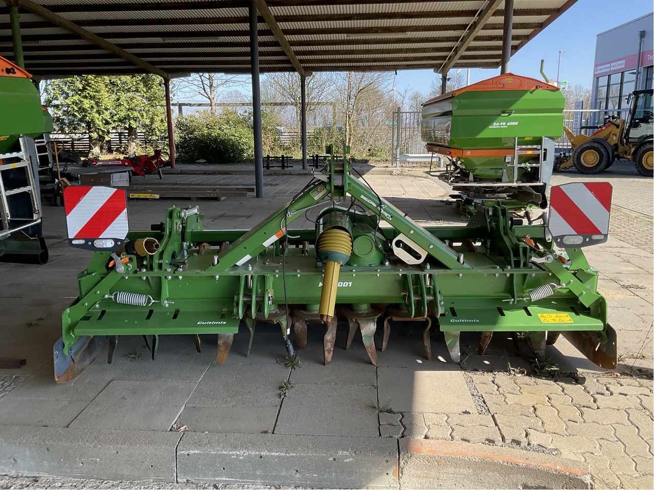 Amazone KX 3001 Anbaukreiselgrubbe - Equipo para trabajo del suelo: foto 1 Amazone KX 3001 Anbaukreiselgrubbe - Equipo para trabajo del suelo: foto 1
