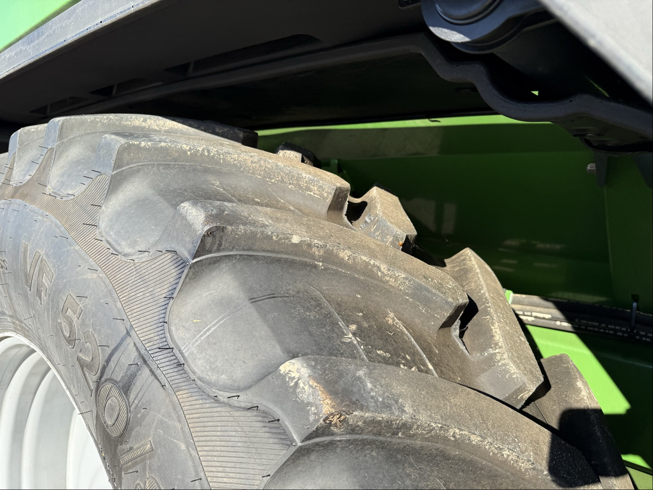 Amazone ZG-TS 10001 ProfisPro - Pulverizador: foto 3 Amazone ZG-TS 10001 ProfisPro - Pulverizador: foto 3