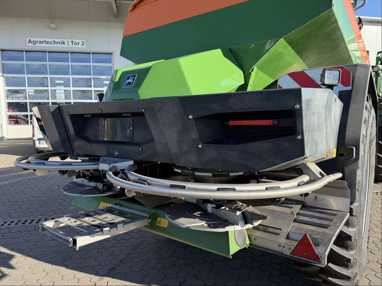 Amazone ZG-TS 10001 ProfisPro - Pulverizador: foto 5 Amazone ZG-TS 10001 ProfisPro - Pulverizador: foto 5