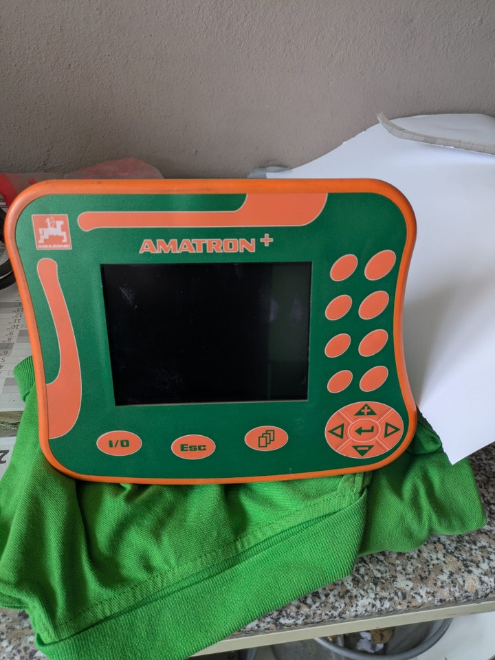 Amazone ZGB 5500 - Pulverizador: foto 5 Amazone ZGB 5500 - Pulverizador: foto 5