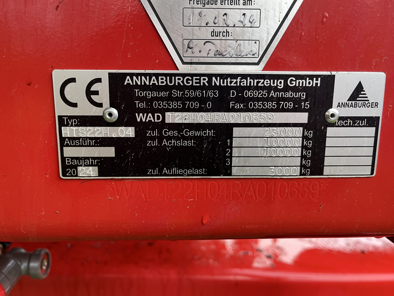 Annaburger Universalstreuer HTS 22H.04 - Esparcidor de fertilizantes: foto 2 Annaburger Universalstreuer HTS 22H.04 - Esparcidor de fertilizantes: foto 2