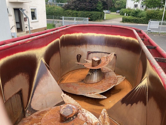 Desensiladora BVL V-Mix 15N 2S Futtermischwagen: foto 7