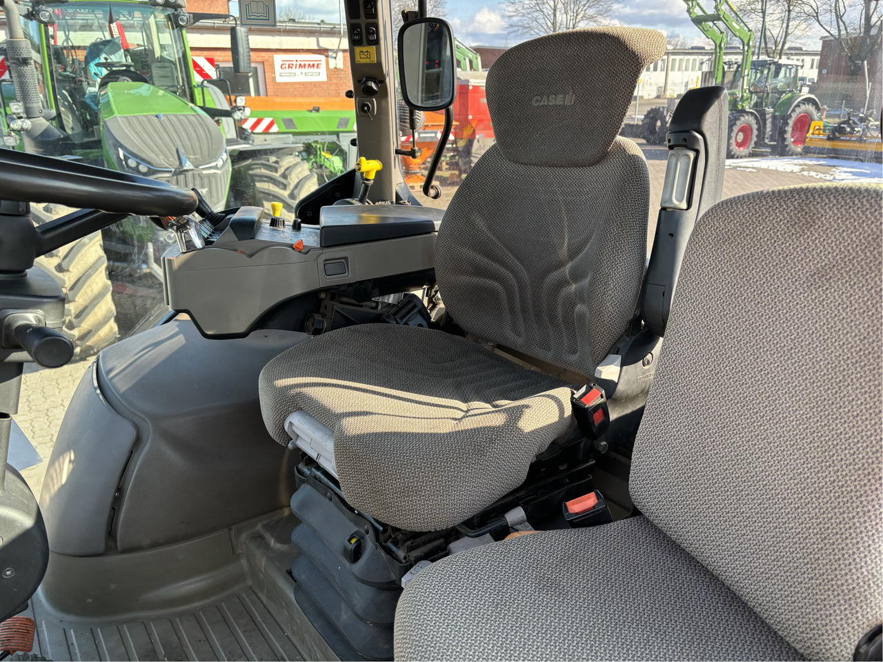 Case IH 175 Puma - Tractor: foto 3 Case IH 175 Puma - Tractor: foto 3