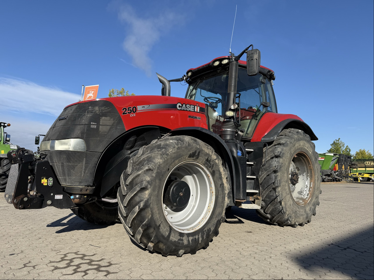 Case IH CVX 310 - Tractor: foto 1 Case IH CVX 310 - Tractor: foto 1