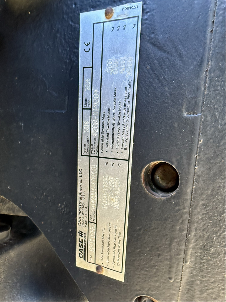 Case IH CVX 310 - Tractor: foto 2 Case IH CVX 310 - Tractor: foto 2