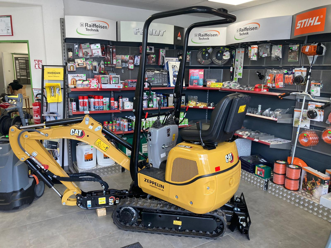 Caterpillar Mobilbagger 300.9D - Excavadora: foto 1 Caterpillar Mobilbagger 300.9D - Excavadora: foto 1