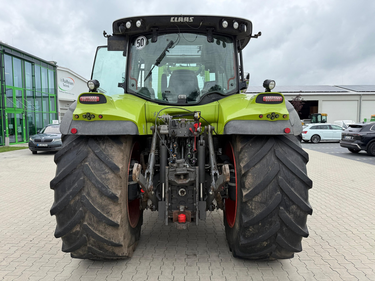 Claas Arion 650 C-Matic - Tractor: foto 4 Claas Arion 650 C-Matic - Tractor: foto 4
