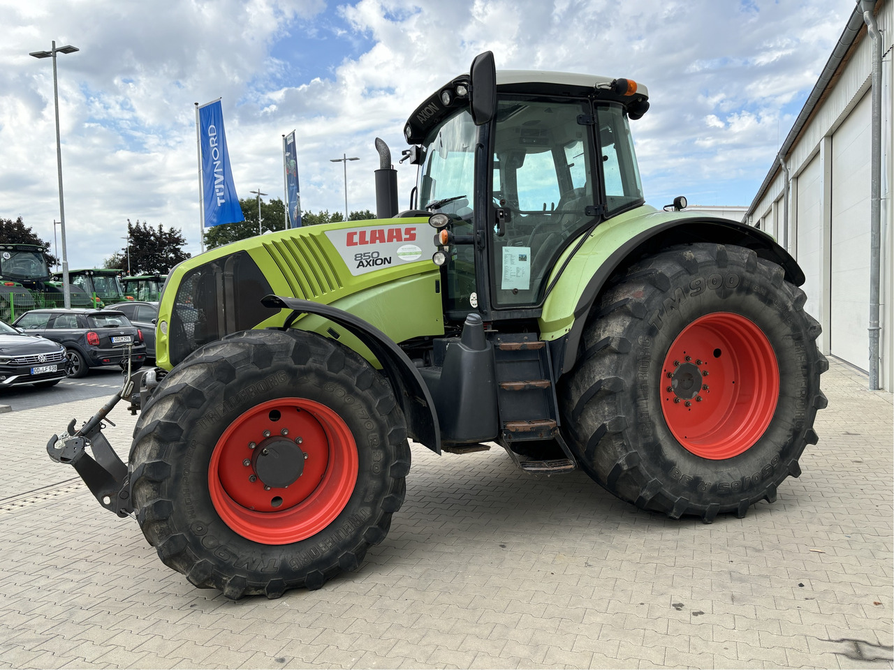 Claas Axion 850 Hexa-Shift - Tractor: foto 5 Claas Axion 850 Hexa-Shift - Tractor: foto 5