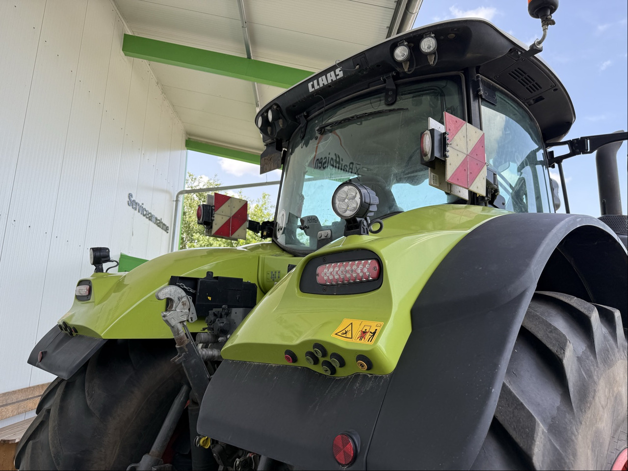 Claas Axion 960 - Tractor: foto 3 Claas Axion 960 - Tractor: foto 3