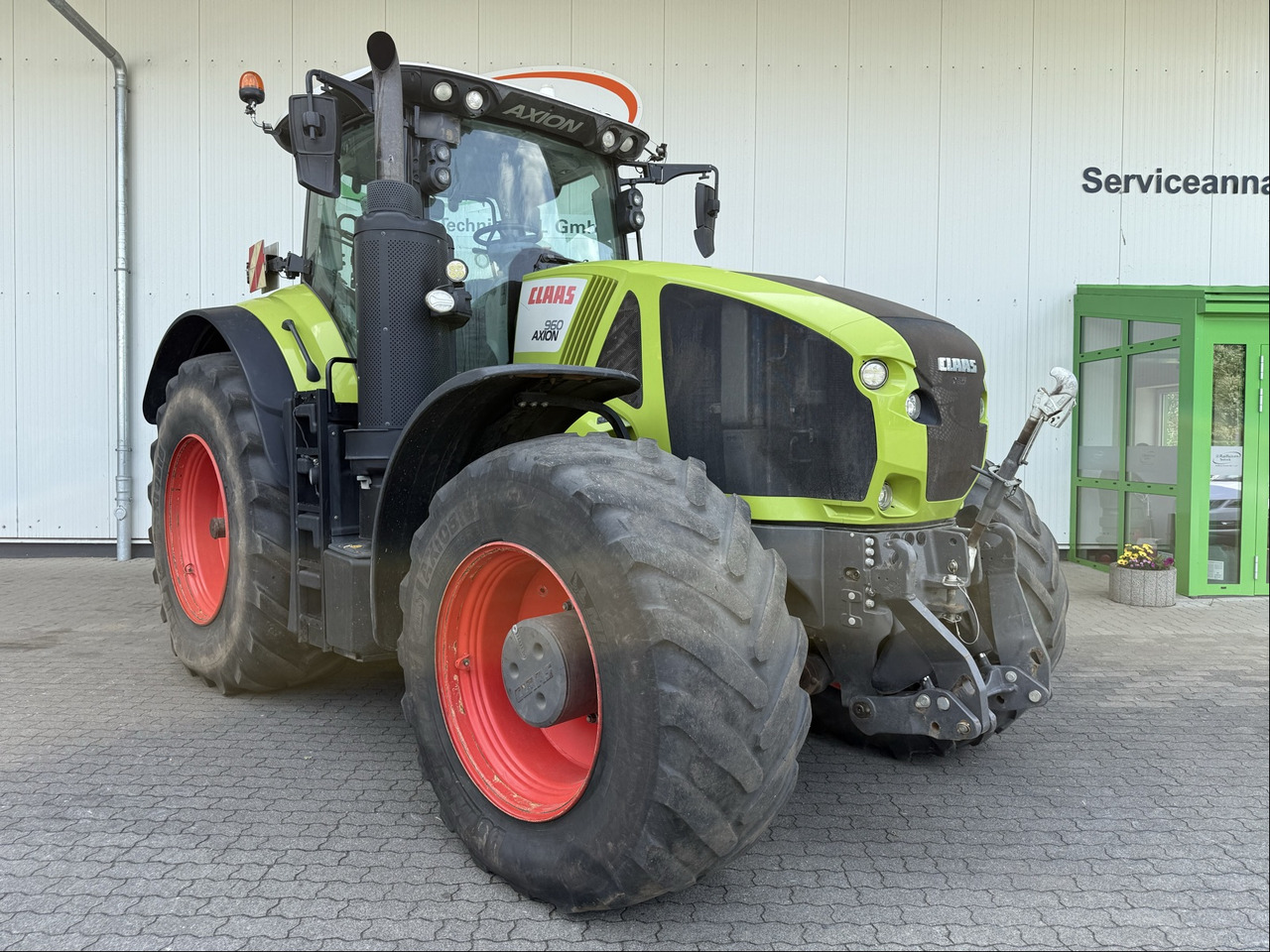 Claas Axion 960 - Tractor: foto 1 Claas Axion 960 - Tractor: foto 1