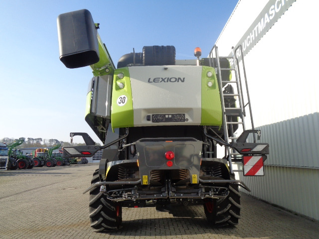Cosechadora de granos Claas Lexion 7700 TT: foto 15 Cosechadora de granos Claas Lexion 7700 TT: foto 15