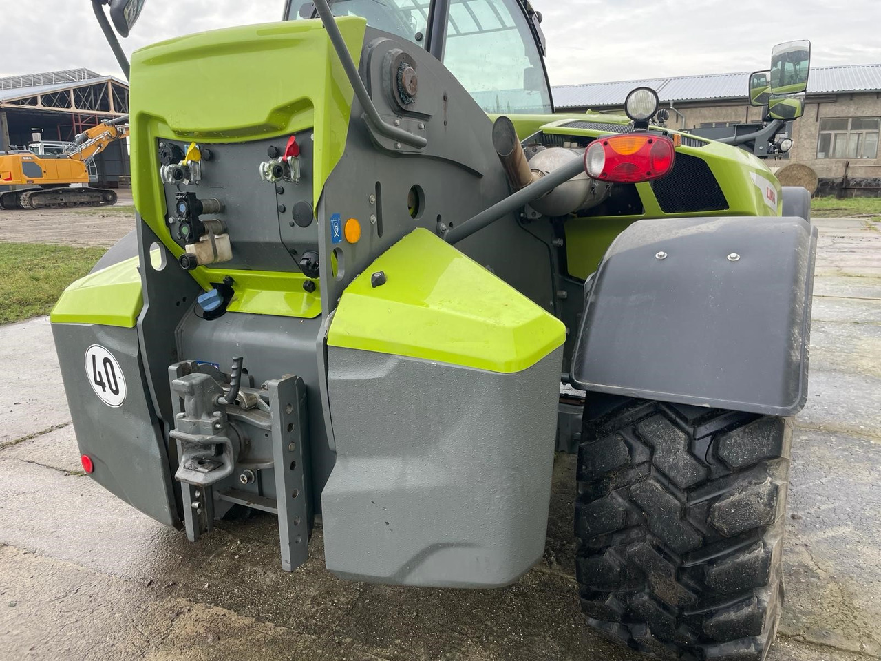Cargadora Claas Scorpion 746 Variopower: foto 10